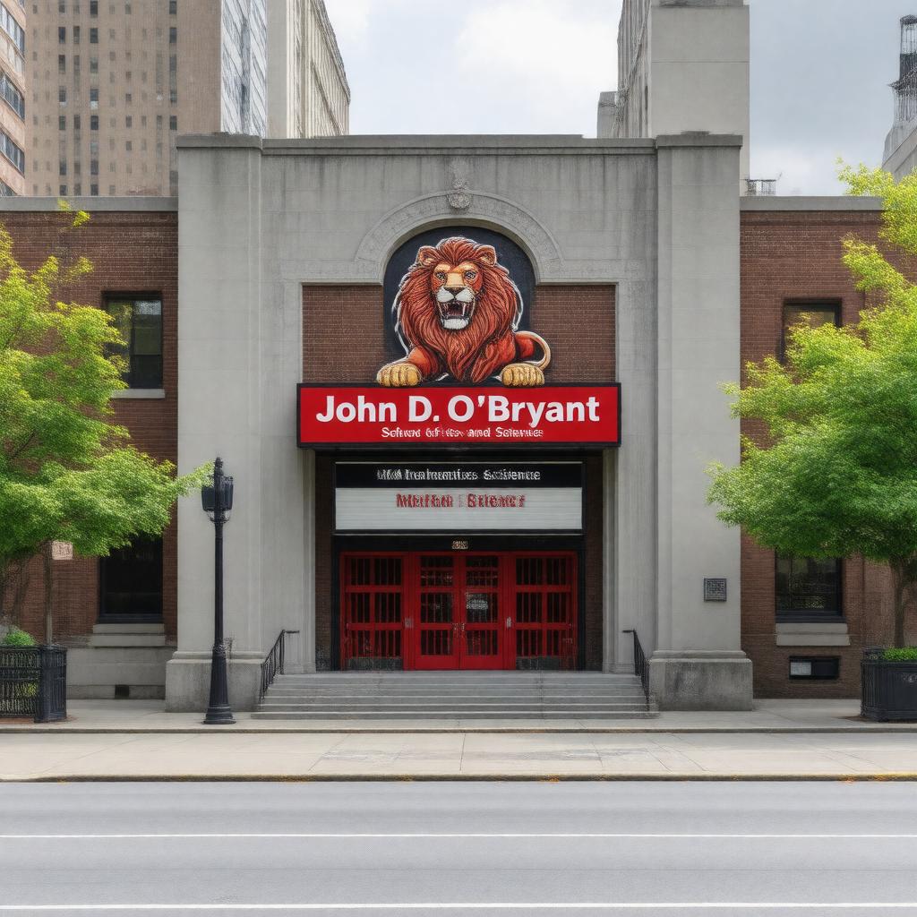 John D. O'Bryant School of Mathematics and Science